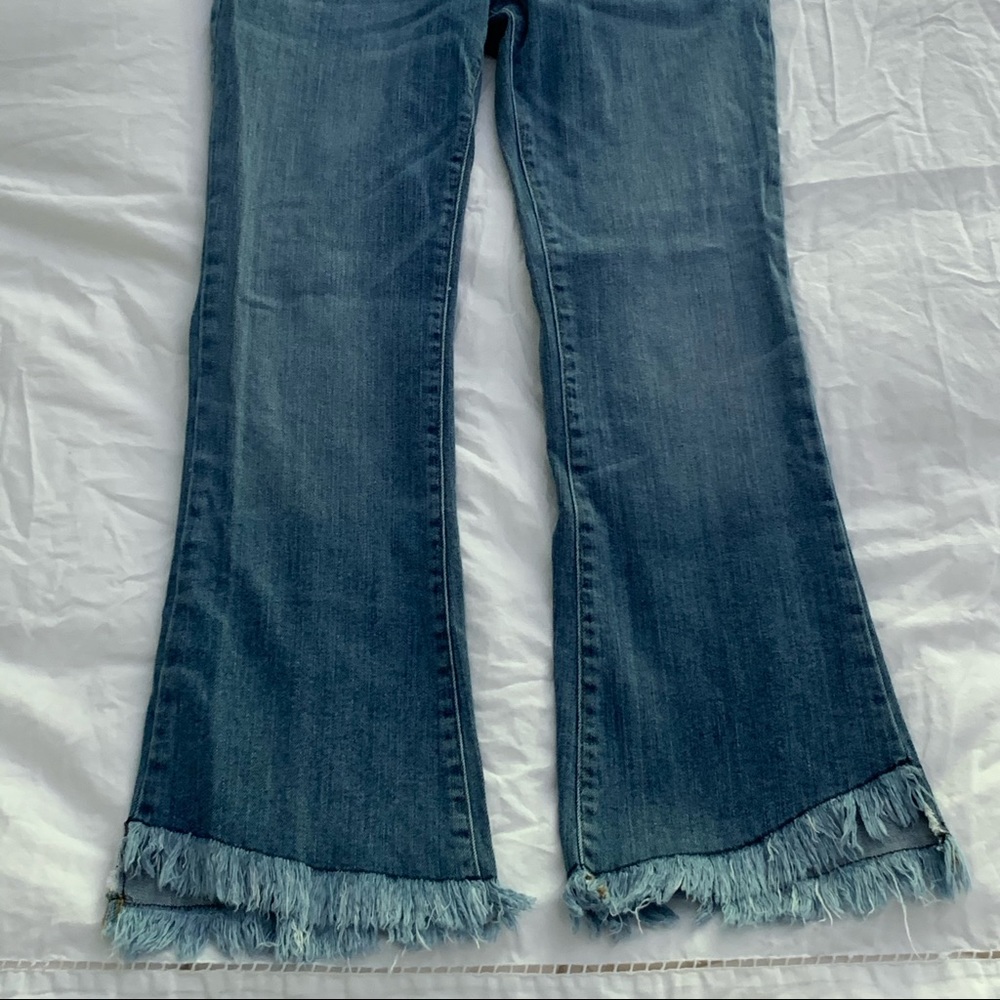 Armani Exchange crop jeans